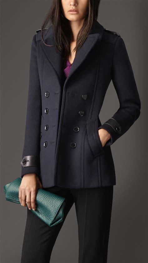 Wool peacoat 